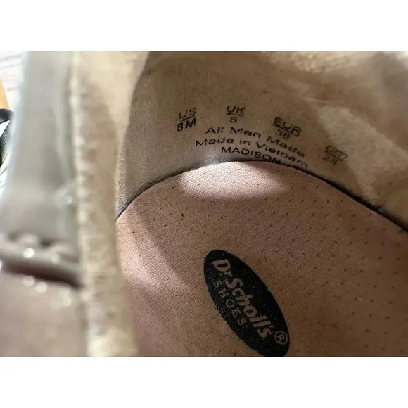 Dr Scholl’s Metallic Slip on sneaker size 8 - Picture 4 of 5